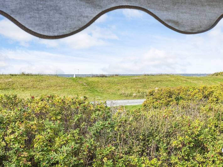 Ferieudlejning for 6 personer, med udsigt og terrasse, børnevenlig på Sjælland