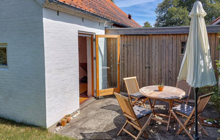 Ferienhaus für 5 Personen mit Terrasse in Jerup, Nordostjütland
