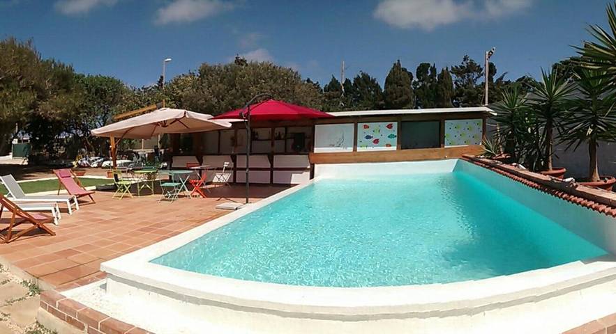 Bed and breakfast per 2 persone, con piscina per bambini e giardino nonché piscina, con animali domestici - 1