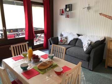 Gîte pour 4 personnes, avec balcon à Tignes