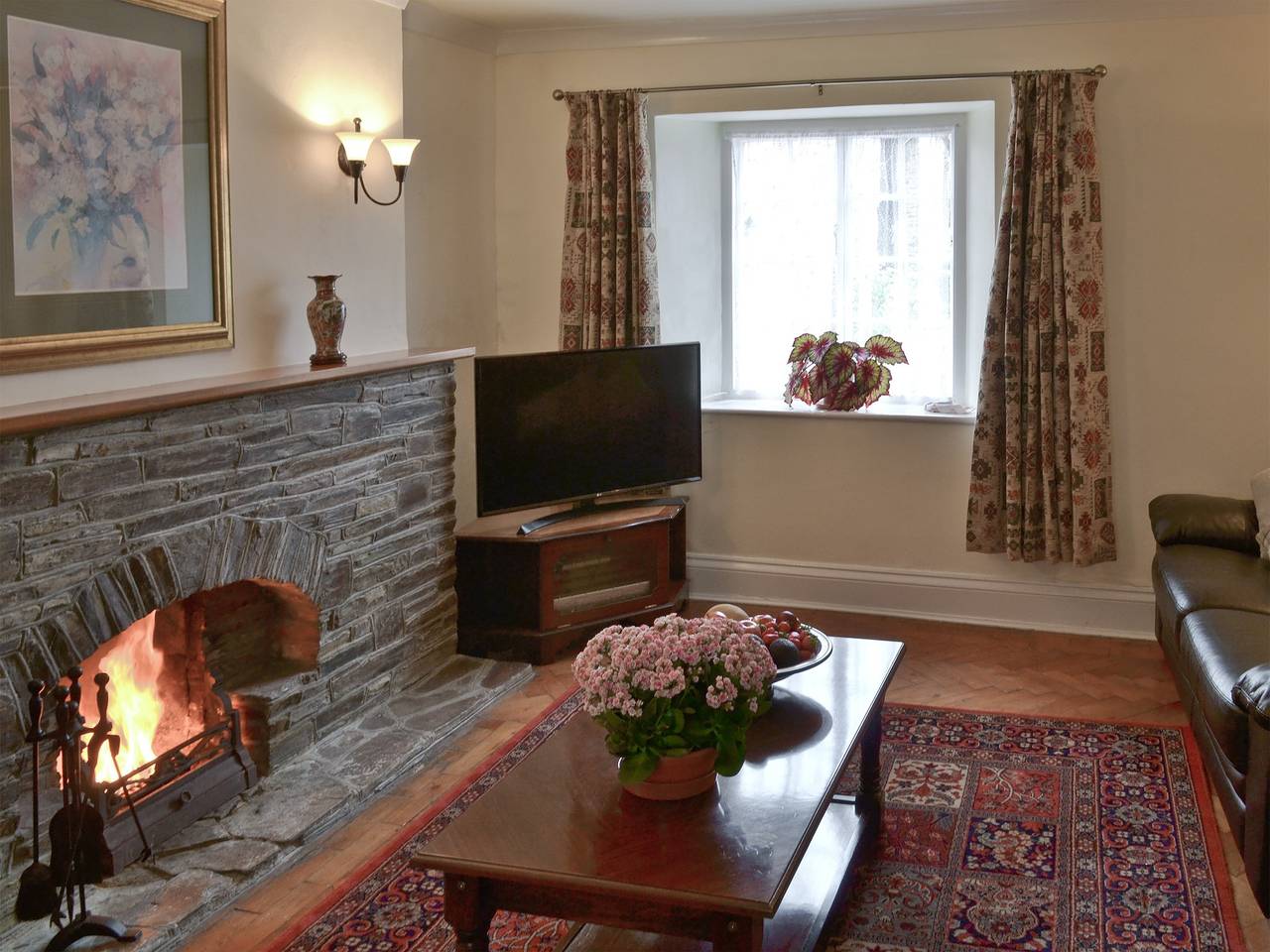 The Farmhouse in Lostwithiel, Cornwall