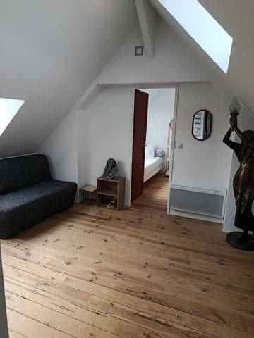 Gîte pour 4 personnes, avec vue à Tillé (Oise)