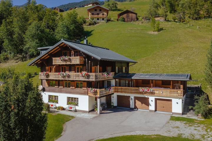 Vakantiewoning voor 4 personen, met Balkon in Silbertal