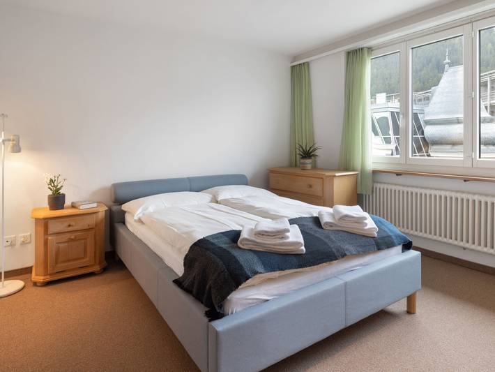 Ferienwohnung für 7 Personen, mit Balkon in Davos - 3