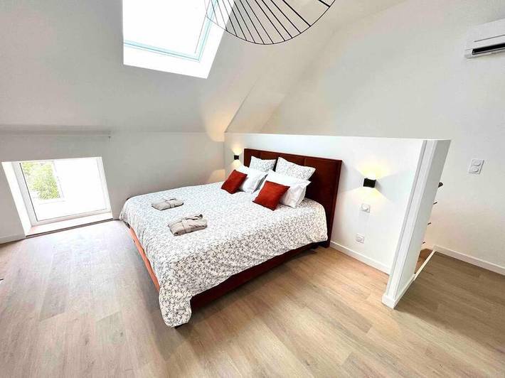 Apartamento de vacaciones para 4 personas, con sauna y jacuzzi además de terraza y jardín - 1