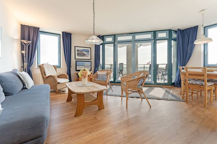 Ferienwohnung für 2 Personen, mit Balkon auf Fehmarn - 2