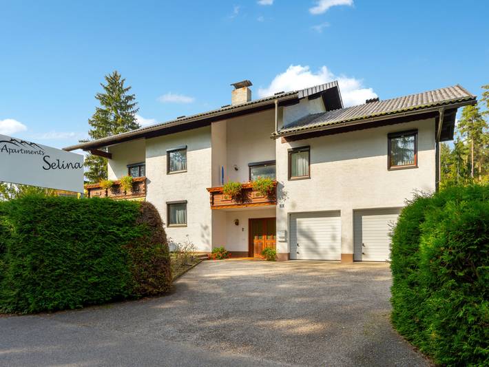 Ferienwohnung für 4 Personen, mit Terrasse und Garten am Klopeiner See