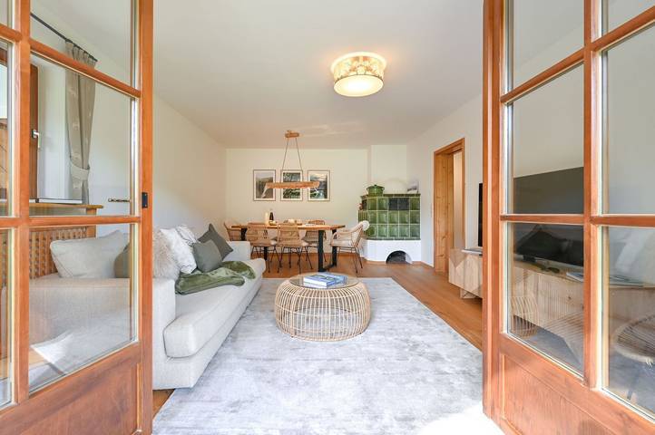 Ferienwohnung für 6 Personen, mit Garten und Ausblick in Roßhaupten - 4