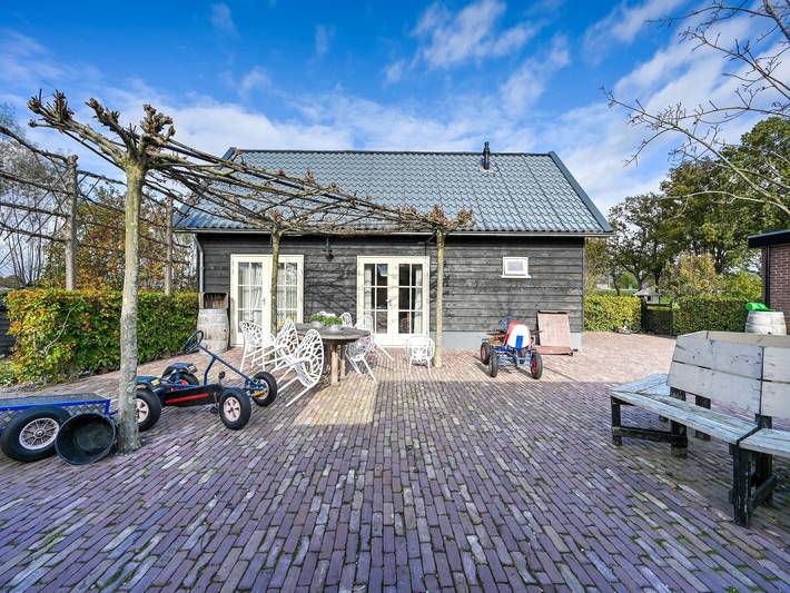 Vakantiehuis voor 5 personen, with Terras and Tuin as well as Uitzicht in Provincie Utrecht