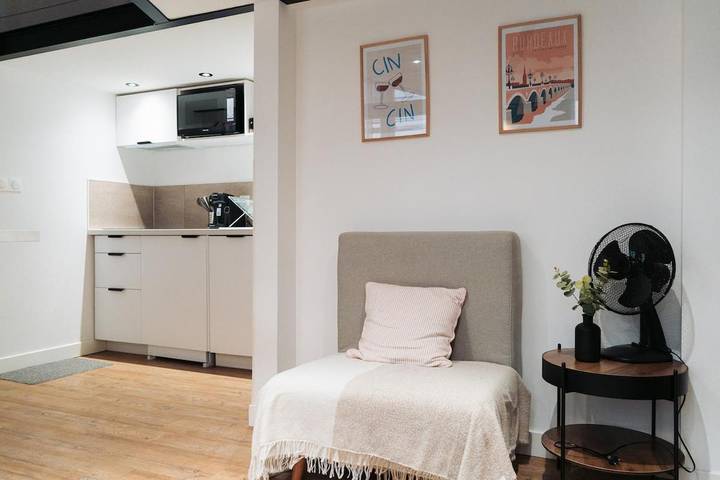 Gîte pour 2 personnes, animaux acceptés dans Basilique Saint-Seurin de Bordeaux