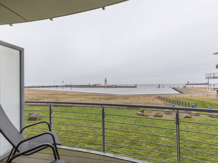 Ferienwohnung für 4 Personen, mit Seeblick und Balkon in Cuxhaven (Stadt) - 4