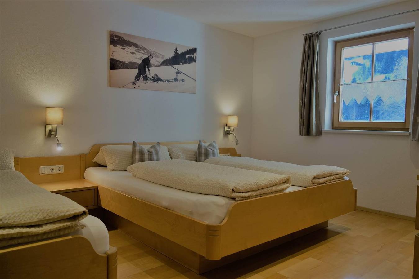 Ganze Ferienwohnung, Apartment "Madrisella"/43m²/1 Schlafz./Du,Wc in Sankt Gallenkirch, Verwall
