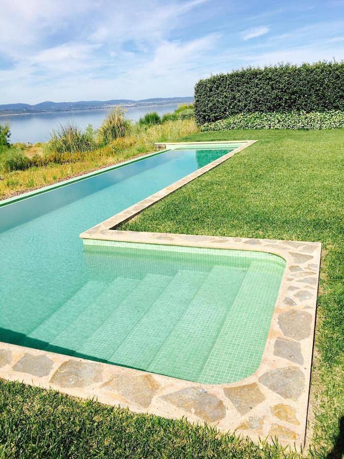 Casa rural para 8 personas, con Terraza y Jardín además de Piscina y Vistas al lago en Valdeverdeja - 4