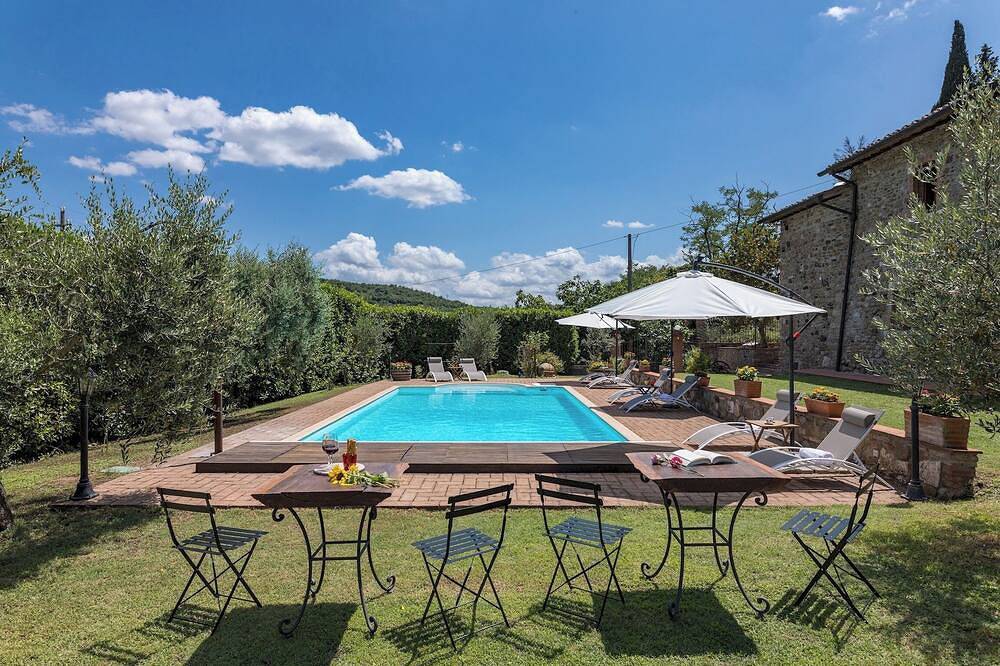 Podere Montioni 6+2, Emma Villas in Rapolano Terme, Siena Provinz