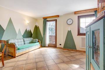Apartahotel para 6 Personas en Campodolcino, Lombardía, Foto 1