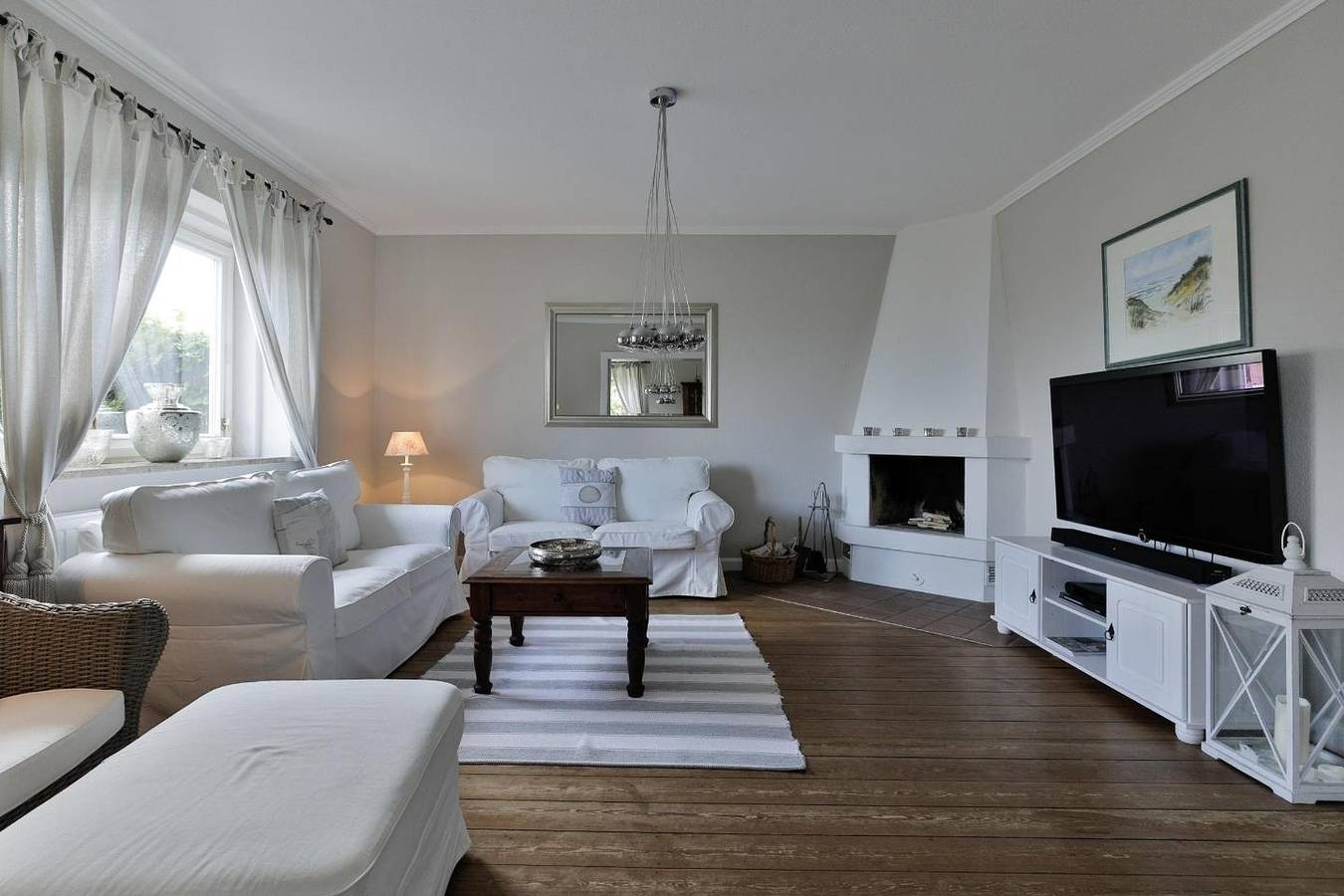 Schönes Reetdachhaus für 6 Pers. mit Meerblick, Garten, Wlan, Haustiere erlaubt. in List (Sylt), Sylt