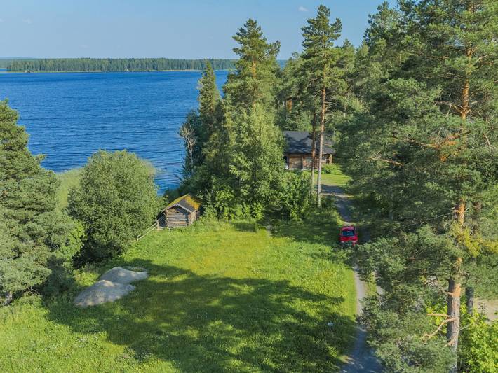 Karjalan kelohuvila in Pihtipudas, Mittelfinnland
