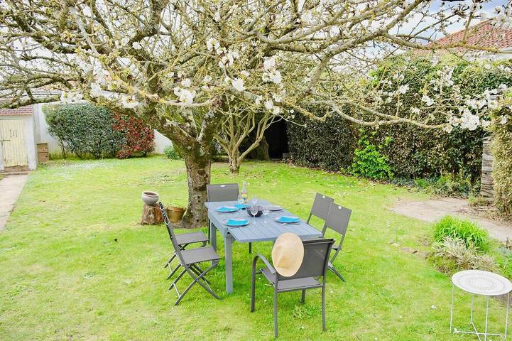 Maison pour 4 personnes, avec jardin à Saint-Gilles-Croix-de-Vie