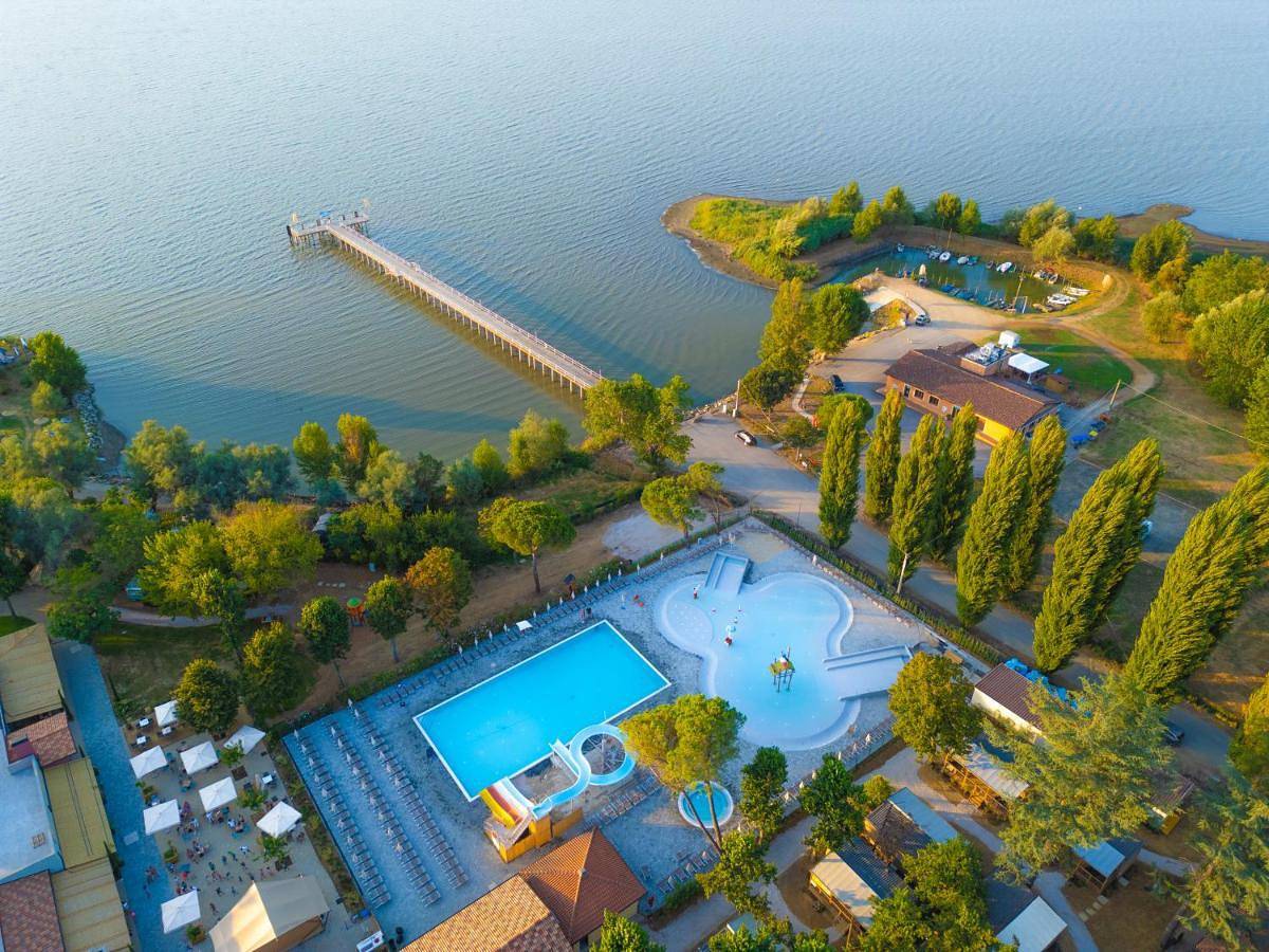 Trasimeno Glamping Resort in Magione, Lago Trasimeno