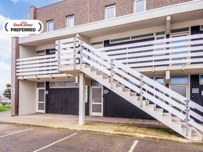 Ferienhaus für 4 Personen, mit Balkon/Terrasse, mit Haustier in Holmsland Klit