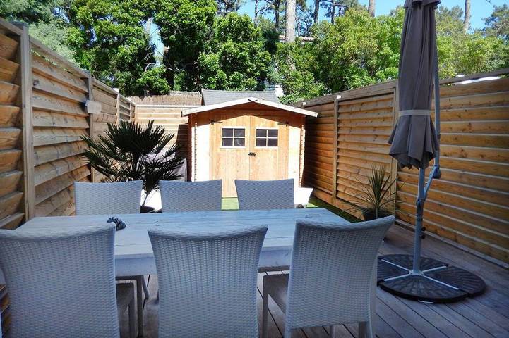 Appartement entier, Appartement Avec Jardin sur la presqu'ile du Cap Ferret in Lège-Cap-Ferret, Région d'Arcachon