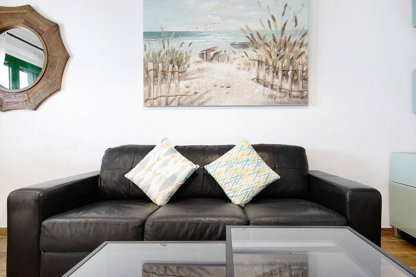 Casa de vacaciones "Mar de Lava Sunrise Fuerteventura" con vistas al mar, terraza y Wi-Fi in Antigua, Fuerteventura