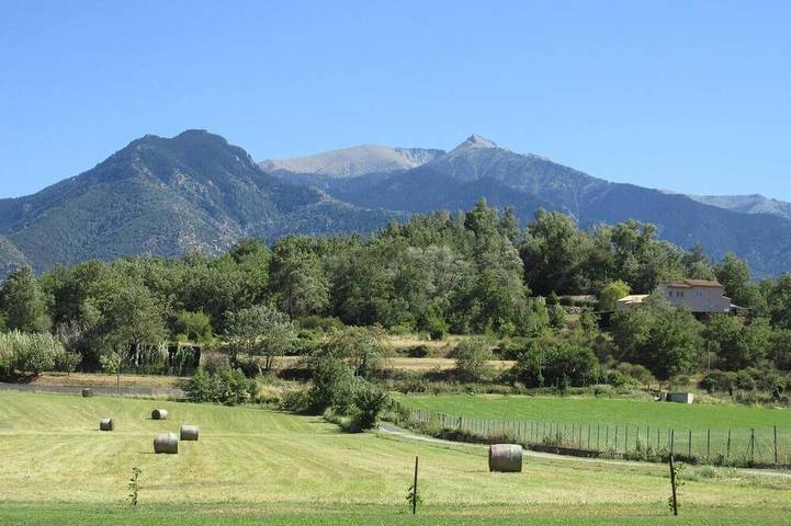 Maison de vacances pour 9 personnes, avec Terrasse et Jardin à Prades