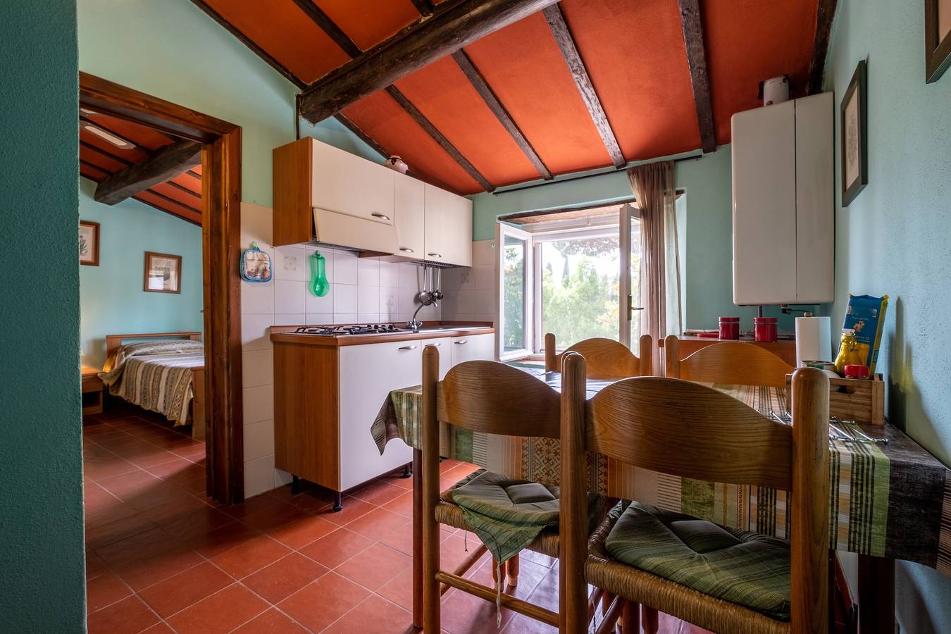Appartamento 'Agriturismo La Pieve - Margherite' con piscina condivisa, giardino condiviso e Wi-Fi in Magliano in Toscana, Provincia di Grosseto