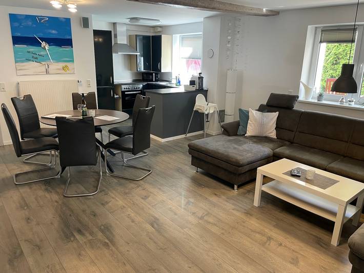 Ferienwohnung für 6 Personen, mit Terrasse und Garten in Loreley