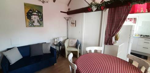Gîte pour 4 personnes, avec piscine ainsi que terrasse et jardin dans Grand Est