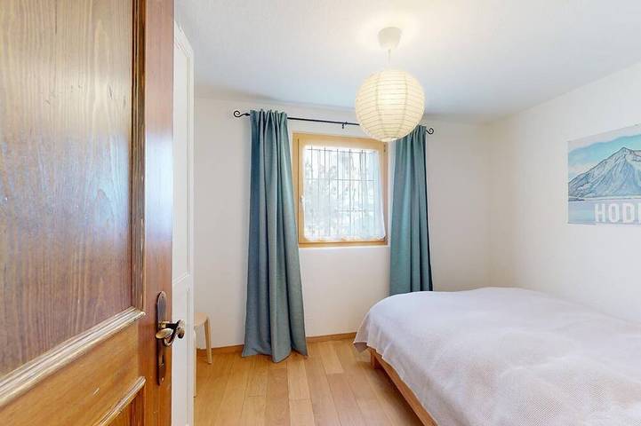 Ganze Wohnung, Ferienwohnung in Champfèr: 96 m², Terrasse, Kamin und Bergblick in Silvaplana, Sankt Moritz