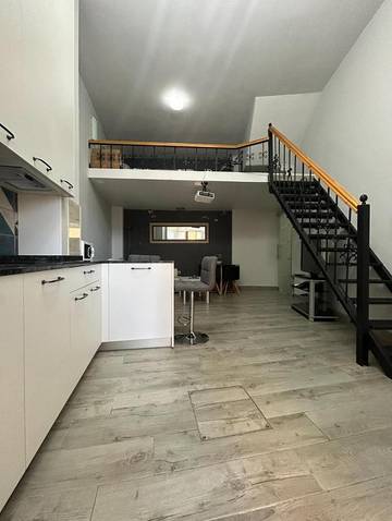Gîte pour 3 personnes, avec terrasse à Olite