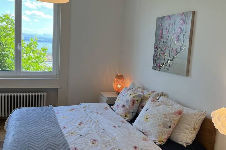 Gîte pour 6 personnes, avec balcon et jardin à Neuchâtel - 4
