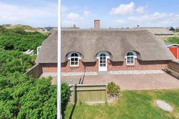 Ferienhaus mit Meerblick für 6 Personen, mit Terrasse am Ringkøbing Fjord