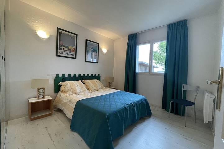 Gîte pour 4 personnes, avec jardin ainsi que piscine et balcon à Bassussarry - 2