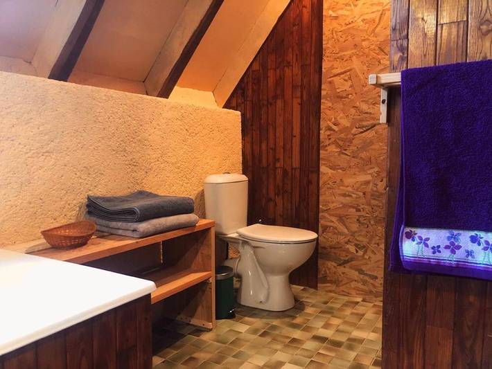 Location de vacances pour 2 personnes, avec jardin ainsi que terrasse et vue dans Corn - 4