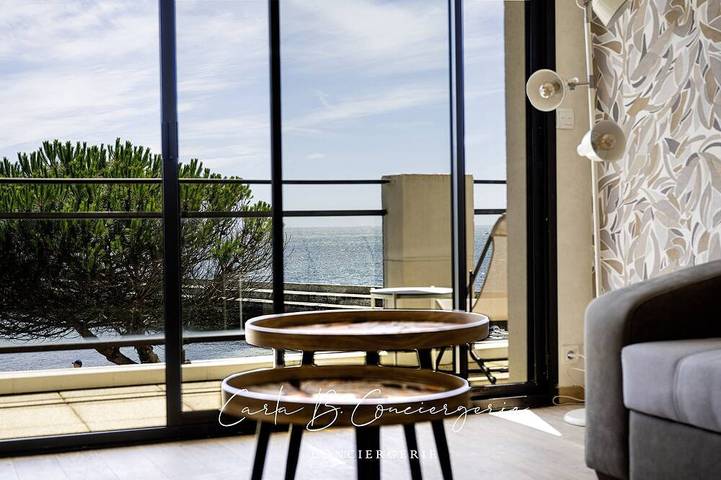 Gîte pour 4 personnes, avec balcon dans Office De Tourisme De Concarneau