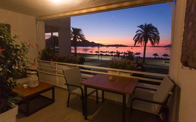 Apartment in Pollença, Serra de Tramuntana für 2 