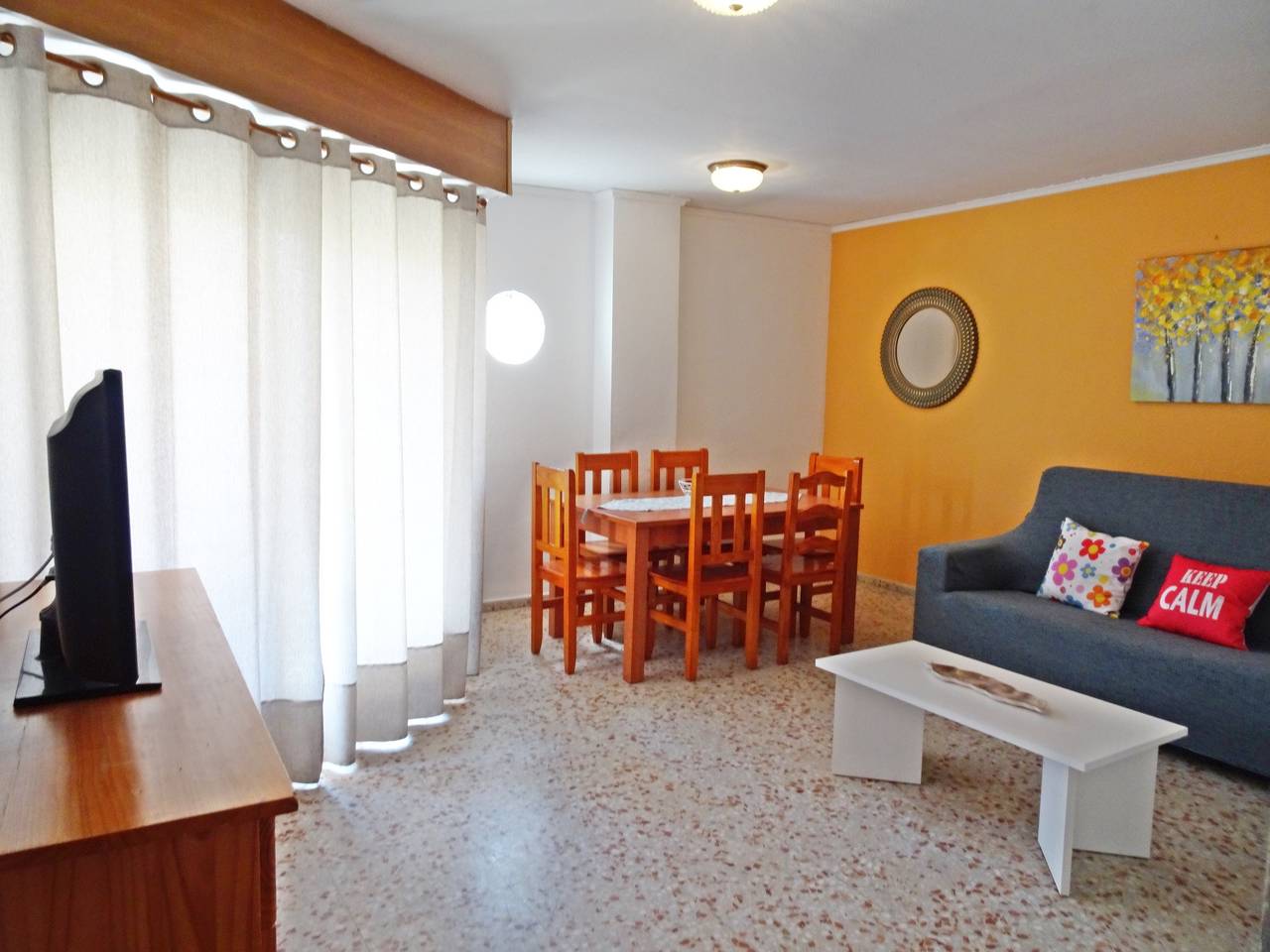 Entire apartment, Roma Xi - 2ª - 5º - 9ª in Playa de Gandía, Costa de Valencia