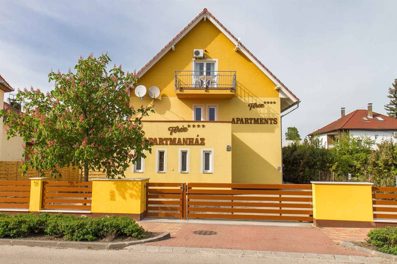 Ganze Ferienwohnung, Ferienwohnung in der Nähe vom Zentrum und Balaton  in Balatonkeresztur, Plattensee Südufer