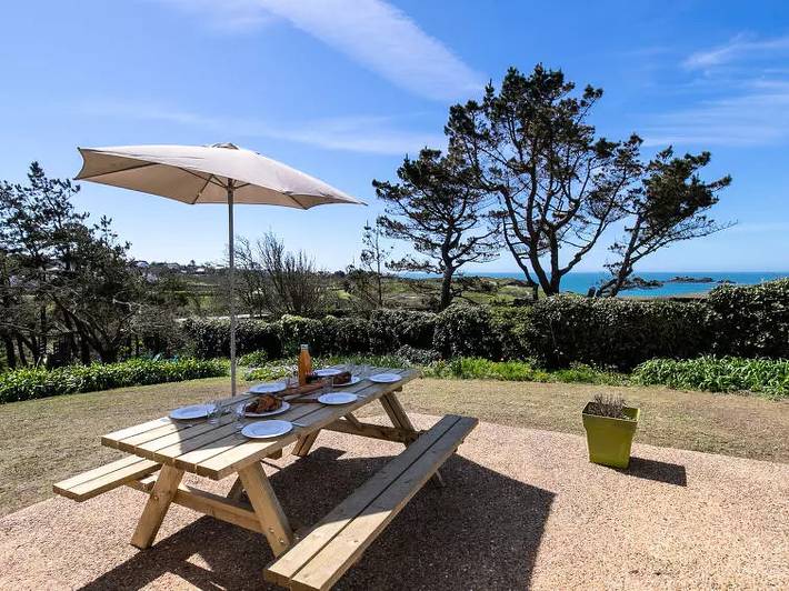 Location de vacances pour 6 personnes, avec Terrasse et Jardin à Plouarzel