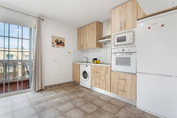 Ganze Wohnung, Ferienwohnung 'A-32 Arenas' mit Gemeinschaftspool, privater Terrasse und Wi-Fi in Caleta de Fuste, Antigua