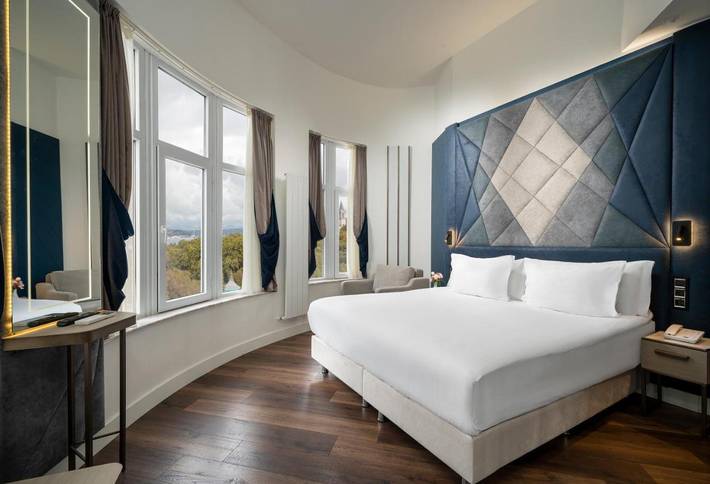 Hotel voor 3 personen, met terras in Istanbul