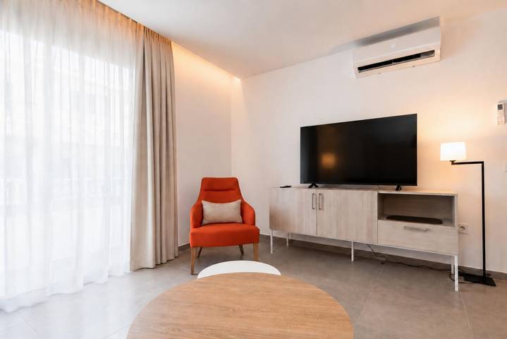 Ganze Wohnung, Ferienwohnung für 4 Personen mit Balkon in Playa del Castillo de San Gabriel (Arrecife), Arrecife