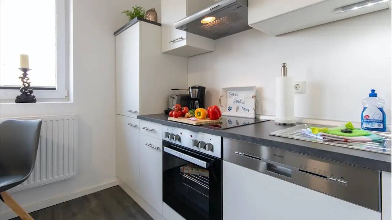 Ganze Ferienwohnung, Ferienwohnung für 2 Personen (30 m²) in Wittendün in St. Peter-Ording, Eiderstedt