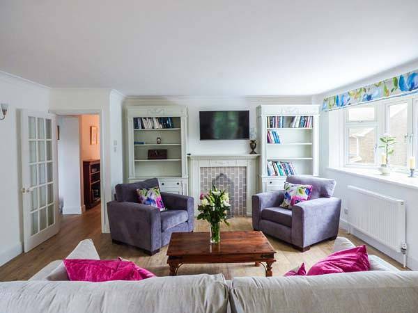 Ganze Wohnung, Ferienwohnung für 4 Personen mit Garten in Bembridge, Isle of Wight