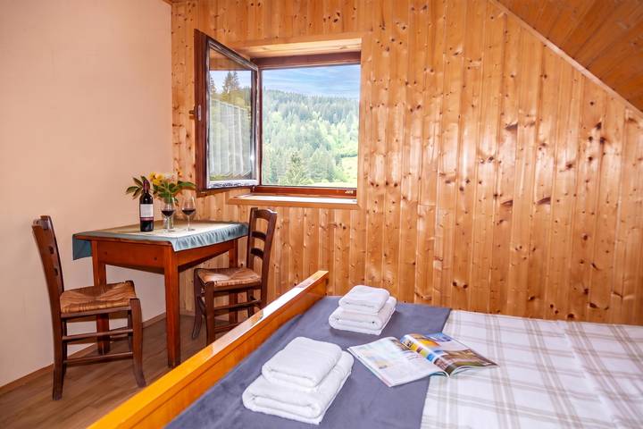 Goška Ravan Triple Room near Bled in Radovljica, Oberkrain