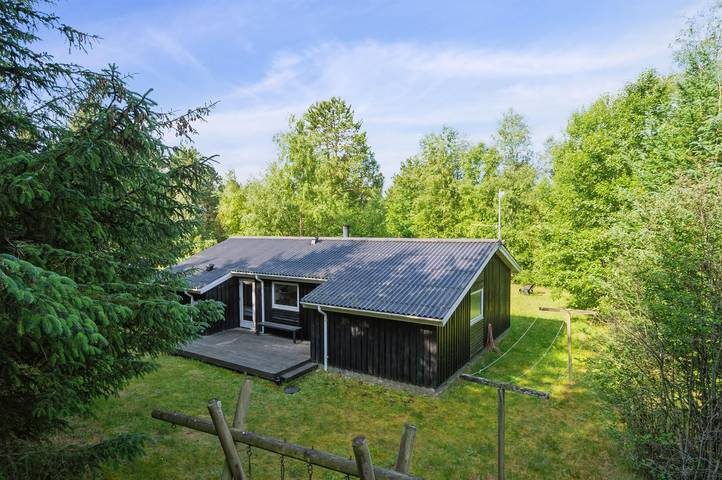 Ferienhaus für 8 Personen, mit Sauna und Whirlpool sowie Terrasse, mit Haustier in Lodskovvad