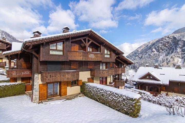 Apartamento entero, Apt Bellachat10 for 4 w/ pool & 120m to lift in Les Houches, Macizo del Mont Blanc