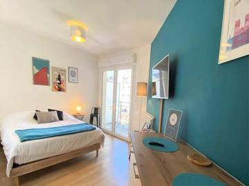 Appartement De Vacances pour 2 Personnes dans Caen, Région de Caen, Photo 4